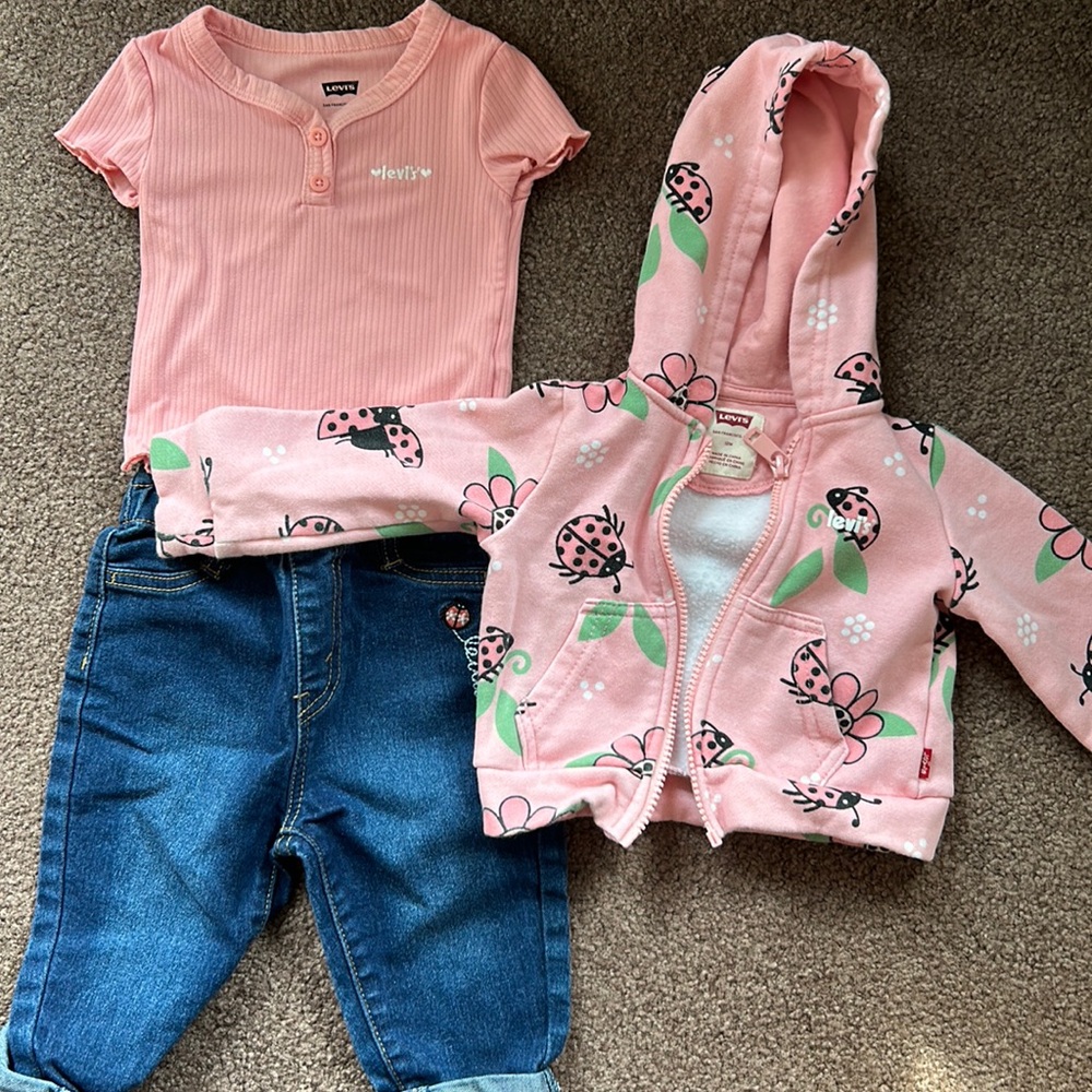 Levi’s girls set
